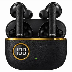 Ecouteurs Bluetooth JBES 5.4 - 60H D'autonomie, Micro ENC, Basses Puissantes, étanchéité IP5 (Noir) - 2