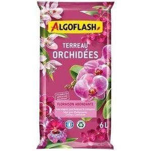 TERREAU - SABLE ALGOFLASH Terreau orchidées 6L /nc