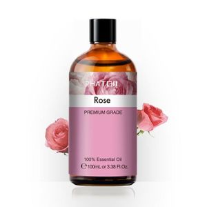 DIFFUSEUR Rose - 100ml - Diffuseur d'huiles essentielles nat