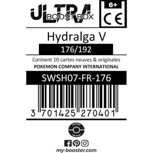CARTE A COLLECTIONNER Hydralga V 176/192 Full Art - Ultraboost X Epée et