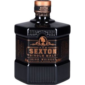 WHISKY BOURBON SCOTCH Liqueur (ou Alcool) - The Sexton Single Malt Irish