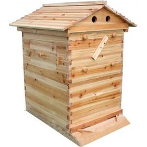Ruche Boite Miel Automatique Maison En Bois Beehive Avec 7 Cadres De Debit Kit D Apiculture Recolte Des Hive Cadres D Abeille Achat Vente Corps De Ruche Ruche Boite Miel Avec 7 Cdiscount