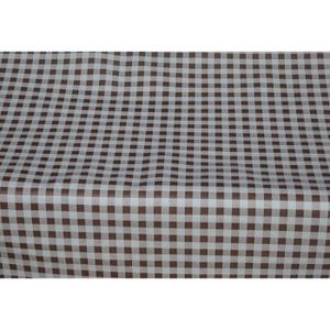 Bébé Rose Vichy Carreaux Pvc Nappe Vinyle Toile Cirée Cuisine Table de salle à manger