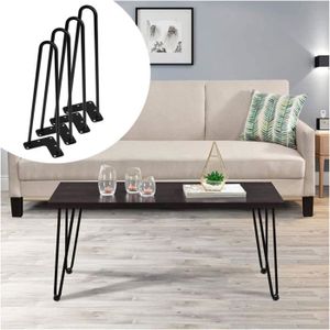 Chrome meubles pieds jambes pour canapé tabourets fauteuils table pré percés lits 