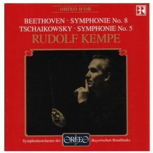 CD MUSIQUE CLASSIQUE Beethoven/Tchaikovsky - Symphonie No. 8 Symphonie 