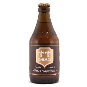 BIERE BRASSERIE CHIMAY Dorée Bière Blonde - 33 cl - 4,8 %