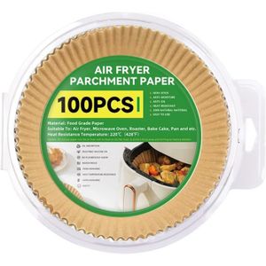 Papier Cuisson Air Fryer Papier Sulfurisé carré pour Friteuse à Air Chaud  Jetable Air Fryer Feuilles de Papier Cuisson [31] - Cdiscount Electroménager