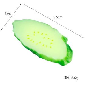 DINETTE - CUISINE 1 PC - Simulation de tranches de concombre, Fruits