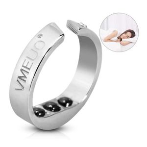 efficace et discr/ète pour arr/êter de ronfler et passer une nuit calme et reposante Solution naturelle Taille L 19-22 mm Bague anti-ronflement Peaceful Night