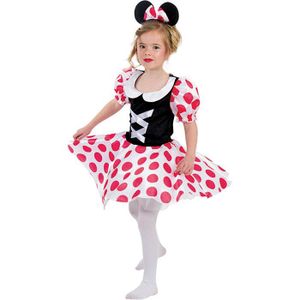 Déguisement Minnie Mouse rose pour enfant handicapé 5-6 ans - DISGUISE -  Mickey Mouse Clubhouse - Licence Disney - Cdiscount Jeux - Jouets