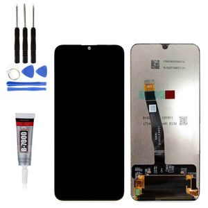 Écran LCD Complet Avec Châssis Pour Huawei P Smart 2019 (POT-LX1), Noir, Neuf