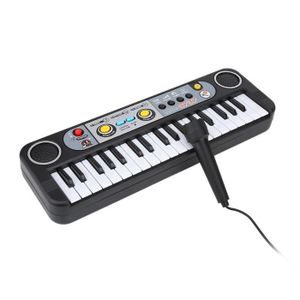 CLAVIER MUSICAL 37 touches électriques numériques clavier numérique piano instruments de musique enfants jouet avec microphone