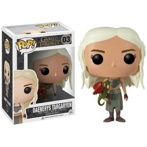 Funko 4213 Game of Thrones Toy Daenerys Targaryen 6 Inch Action Figure Mother of Dragons 