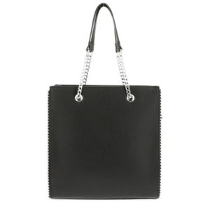 Sac noir chainette outlet