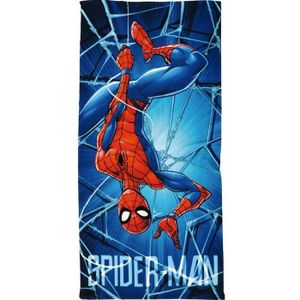 SPI1596 GLOBAL LICENCE SRL Spiderman Serviette de plage Marvel en microfibre 140 x 70 cm 100 /% PL