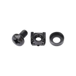 pour rack de 19/” Lot de 50 vis M6 avec /écrou cage et rondelle pour chaque vis