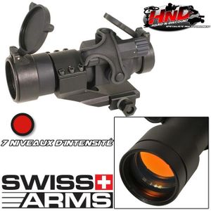 JUMELLE OPTIQUE Viseur Red Dot Sight Modèle Militaire Swiss Arms -