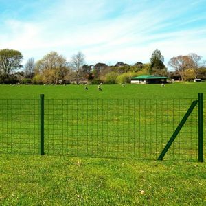 Kit Cloture De Jardin Pvc Achat Vente Pas Cher
