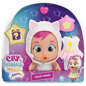 POUPON Figurine Cry Babies Magic Tears Stars Talent Babies - Daisy