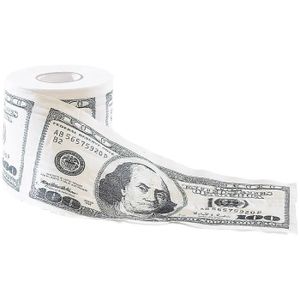 PAPIER TOILETTE Papier toilette ''100 $''