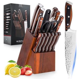 Ensemble de 6 couteaux Rockingham Forge Shoghun - Grunwerg