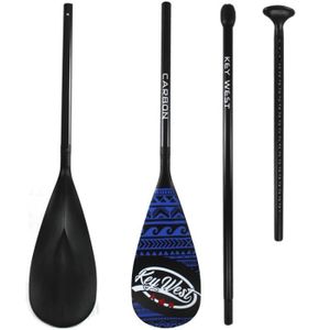 PAGAIE - RAME Pagaie Stand up Paddle Key West Carbon 3P 