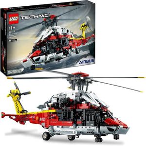 ASSEMBLAGE CONSTRUCTION Lego 42145 Technic LHelicoptere de Secours Airbus 