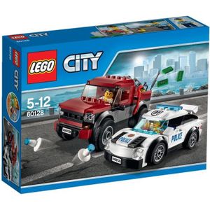 ASSEMBLAGE CONSTRUCTION LEGO® City 60128 La Course Poursuite