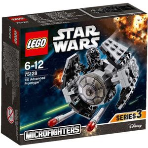 ASSEMBLAGE CONSTRUCTION LEGO® Star Wars™ 75128 Tie Advanced Prototype™