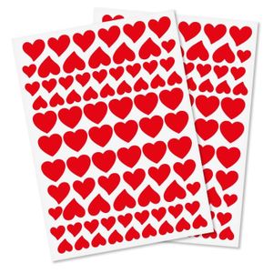 80 Feuilles Gommettes Autocollantes,3000+ Pièces Kids Stickers Forme de  Coeurs, Autocollants pour Enfants, Coeurs Pois Autocollants Colorés, pour  Activités Manuelles Photo Cadeau Scrapbooking : : Cuisine et Maison