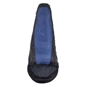 Mountain Warehouse Sac de Couchage Extreme Duvet l/éger Capuche Sac de Camping Momie Zip Double Sens Cordons de Serrage Multiples pour Les Voyages avec Sac /à Dos