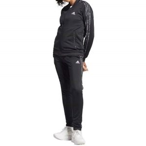 SURVÊTEMENT Survêtement Femme Adidas Essentials 3-Stripes Noir - Manches longues - Multisport