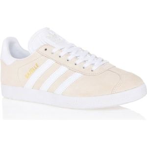 adidas gazelle beige femme