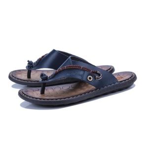 tong noir homme