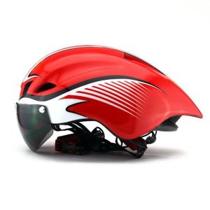 CASQUE DE VÉLO Casque vélo à visière - Marque - Modèle - 13 couleurs - VTT - Chapeau de sécurité