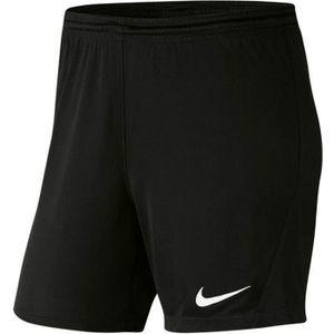 SHORT DE FOOTBALL Short Noir Femme Nike Park III