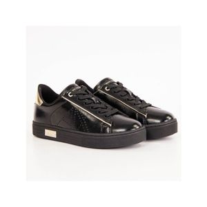 Basket femme discount noir chic