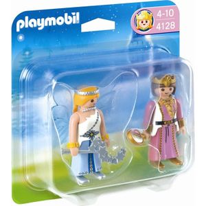 UNIVERS MINIATURE Playmobil Princess - Duo Princesse et Fée - Avec b