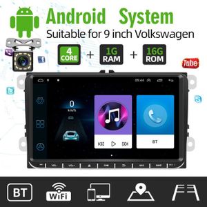AUTORADIO Autoradio Bluetooth Navigation GPS 1G+16G 9