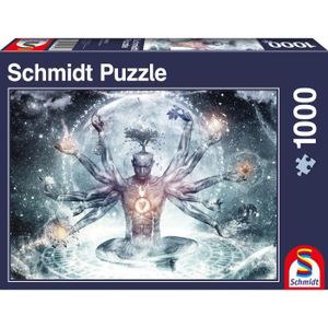 PUZZLE Puzzle Abstrait - SCHMIDT SPIELE - Rêve dans l'uni