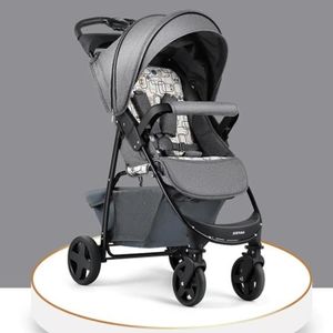 Poussette Canne Gris Cdiscount