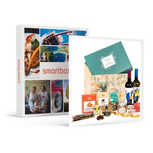 COFFRET GASTROMONIE SMARTBOX - Coffret Par Ici le Bonheur : produits s