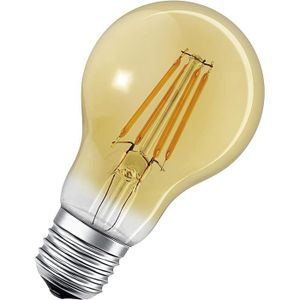 AMPOULE INTELLIGENTE LEDVANCE Lampe LED intelligente avec technologie ZigBee, E27-base, verre doré ,Blanc chaud (2400K), 680 Lumen, Remplacement de l245