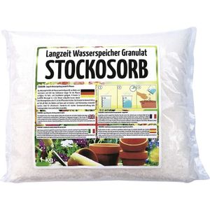 TERREAU - SABLE Stockosorb - de granulés absorbants pour Plantes d'intérieur et d'extérieur Permet d'éviter Le Stress hyique des Plantes 1 kg249
