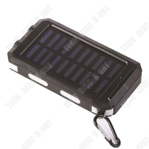 BATTERIE EXTERNE TD® 20000mAh Chargeur Batterie Externe Solaire 2-P
