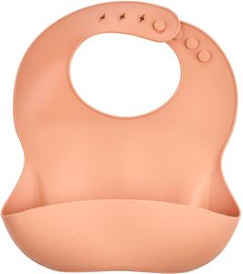 Hemobllo Bavoir Silicone Imperméable Pour Garçon Fille Garçon