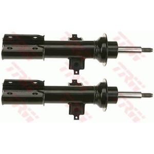 Jeu D'amortisseurs TRW JGM242T - Pour Renault Clio II, Thalia Et Versions Fourgonnettes - Jambe De Suspension, Gaz, Diamètre 45 Mm