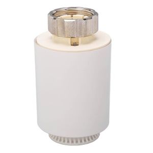 COMMANDE CHAUFFAGE Thermostat de radiateur intelligent programmable VBESTLIFE - Capteur NTC de contrôle de température - Blanc
