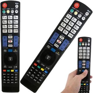 TÉLÉCOMMANDE TV Télécommande universelle de rechange pour LG TV. T