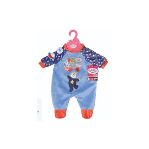 ACCESSOIRE POUPÉE Habit Poupee 39 46 CM Pyjama Ours Et Lapin Bleu Ba